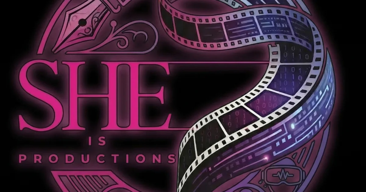 She Is Productions logo