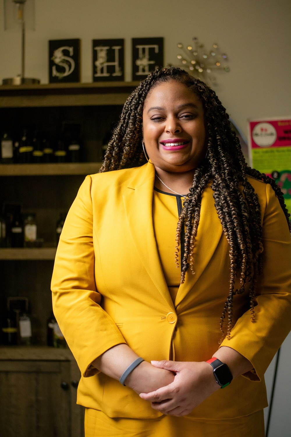 Niambi Aprili Ingram, filmmaker and founder