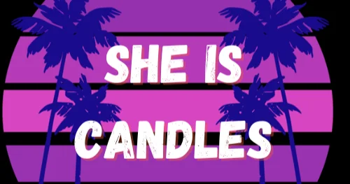 She Is Candles logo